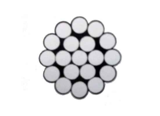 PIOLA 1X19 INOX 316