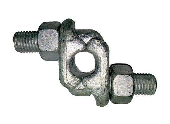 ABRAZADERA FORJADA DOBLE PUÑO MODELO G-429