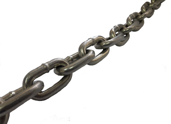 CADENA ELECTROGALVANIZADA ESLABON CORTO DIN 766