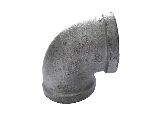 CODO GALVANIZADO 90° HI/HI HILO BSP