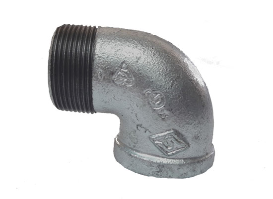 CODO GALVANIZADO 90° HI/HE HILO BSP