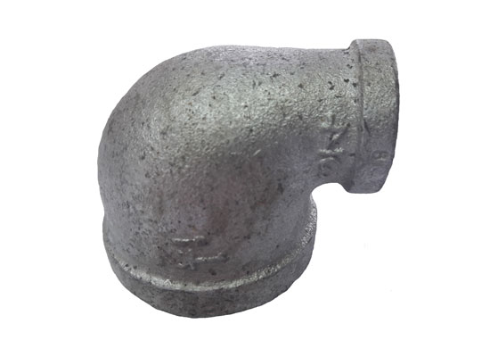 CODO REDUCCIÓN GALVANIZADO 90° HI/HI HILO BSP