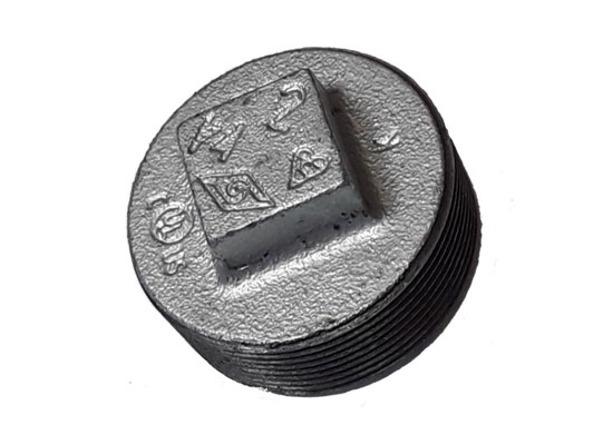 TAPATORNILLO GALVANIZADO HILO BSP