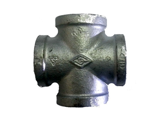 CRUCETA GALVANIZADA