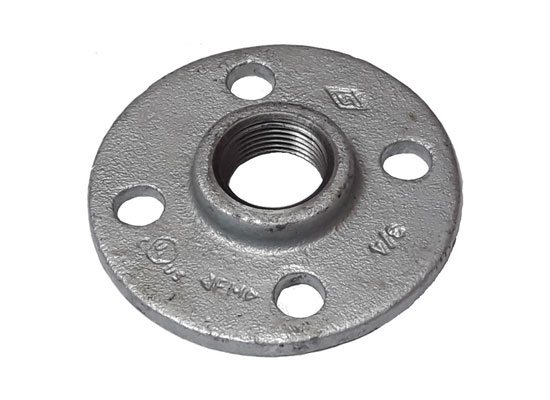 FLANGE GALVANIZADO HILO BSP