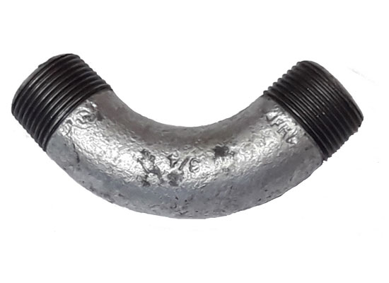 CURVA GALVANIZADA 90° HE/HE HILO BSP