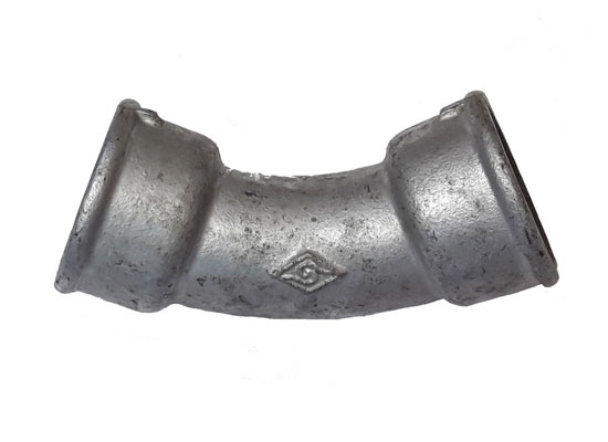 CURVA GALVANIZADO 45° HI/HI HILO BSP