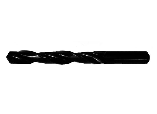 BROCA ACERO RAPIDO (NEGRO PAVONADO)