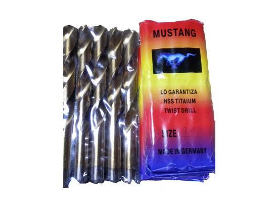 BROCA TITANIUM ECONOMICA DIN 338