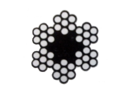 CABLE ACERO GALVANIZADO 6X7+FC