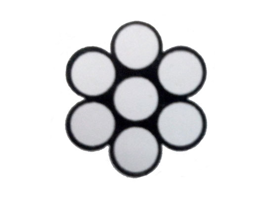 CABLE ACERO GALVANIZADO 1X7