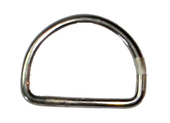 ARGOLLA TIPO D INOX 316