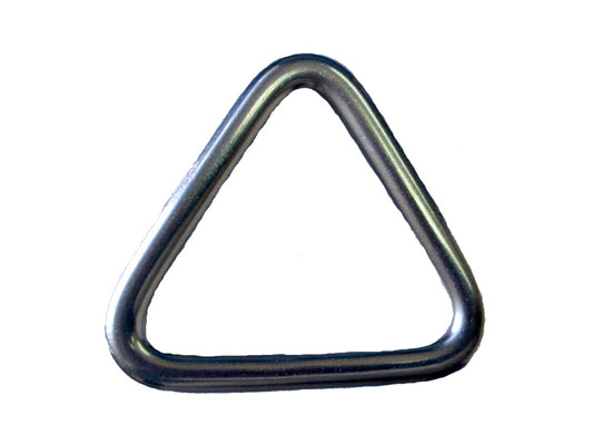 ARGOLLA TRIANGULAR INOX 316