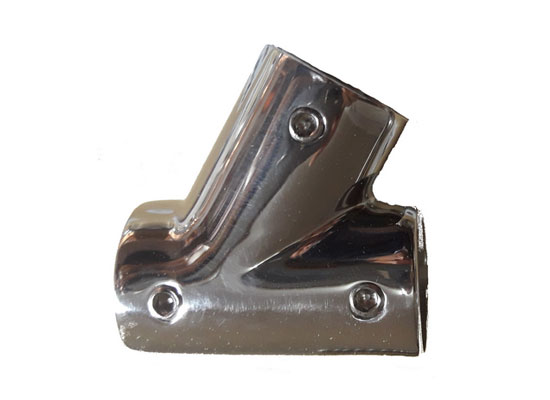 TEE PARA TUBO ANGULO 60 GRADOS INOX 316