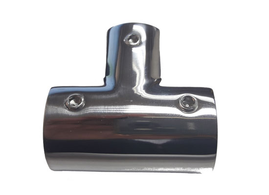 TEE PARA TUBO ANGULO 90 GRADOS INOX 316