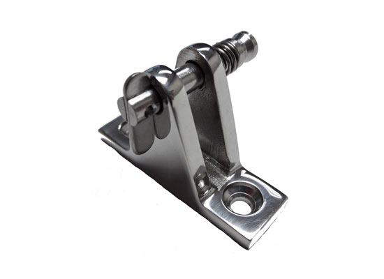 BASE BISAGRA BASE RECTA INOX 316