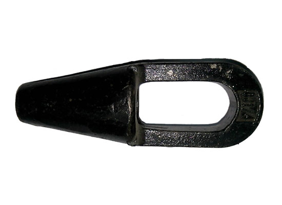 TERMINAL DE VACIADO FORJADO NEGRO CERRADO MODELO G-417